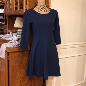 Casual Blue Dress
